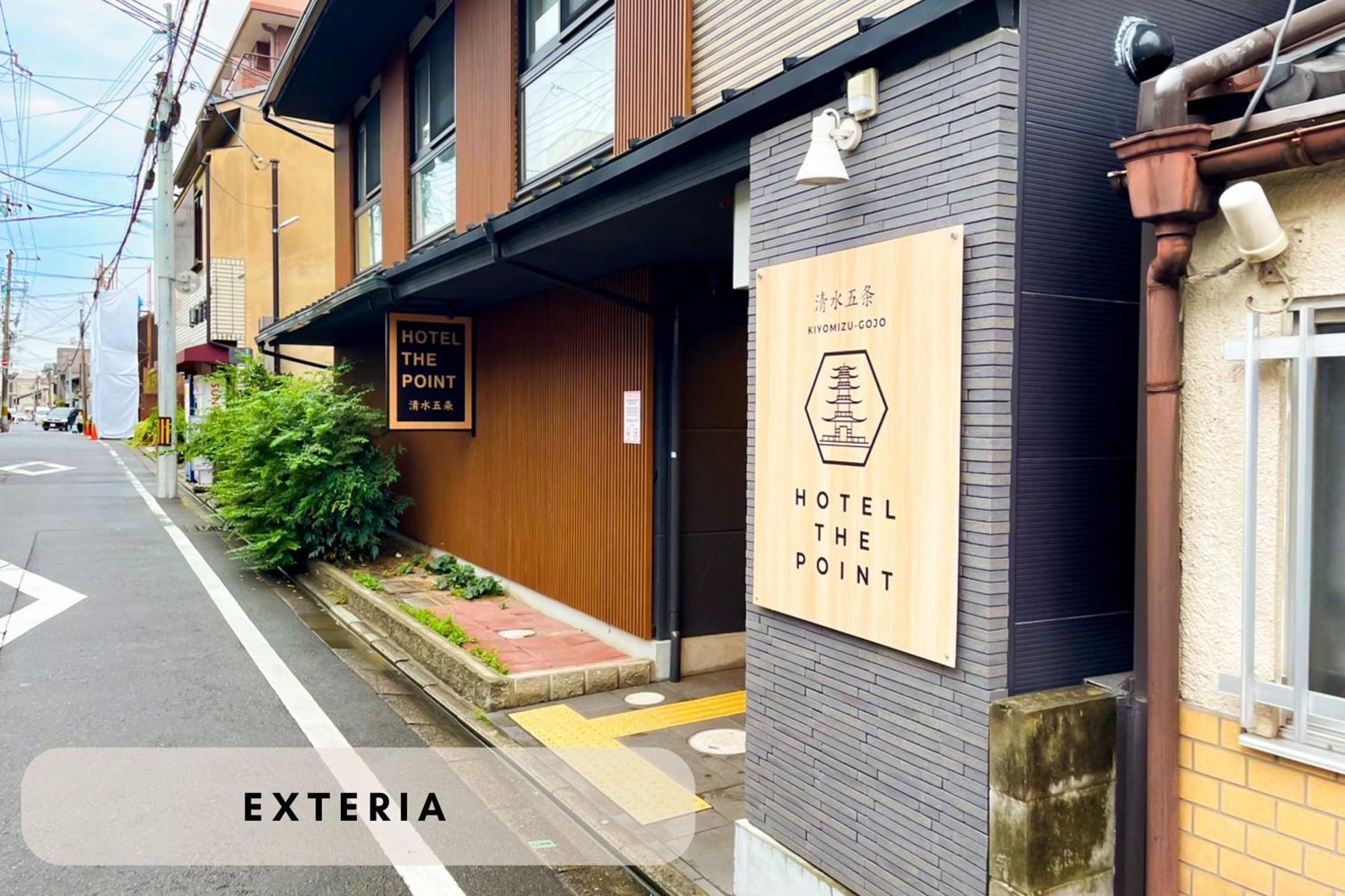Hotel The Point Kiyomizu Gojo Киото Экстерьер фото